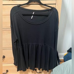 Free People Babydoll top